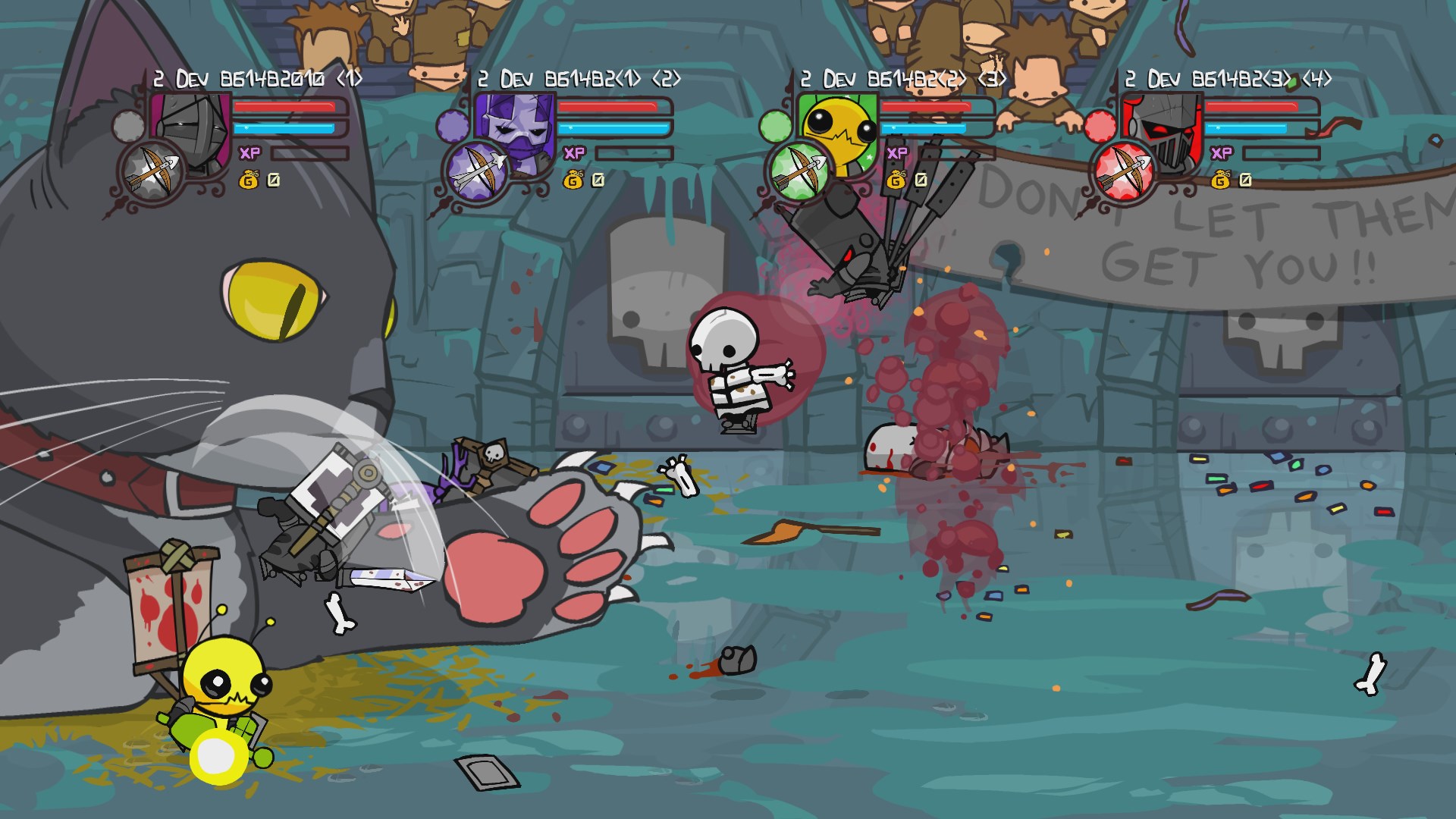 Castle Crashers &amp; Pit People Bundle