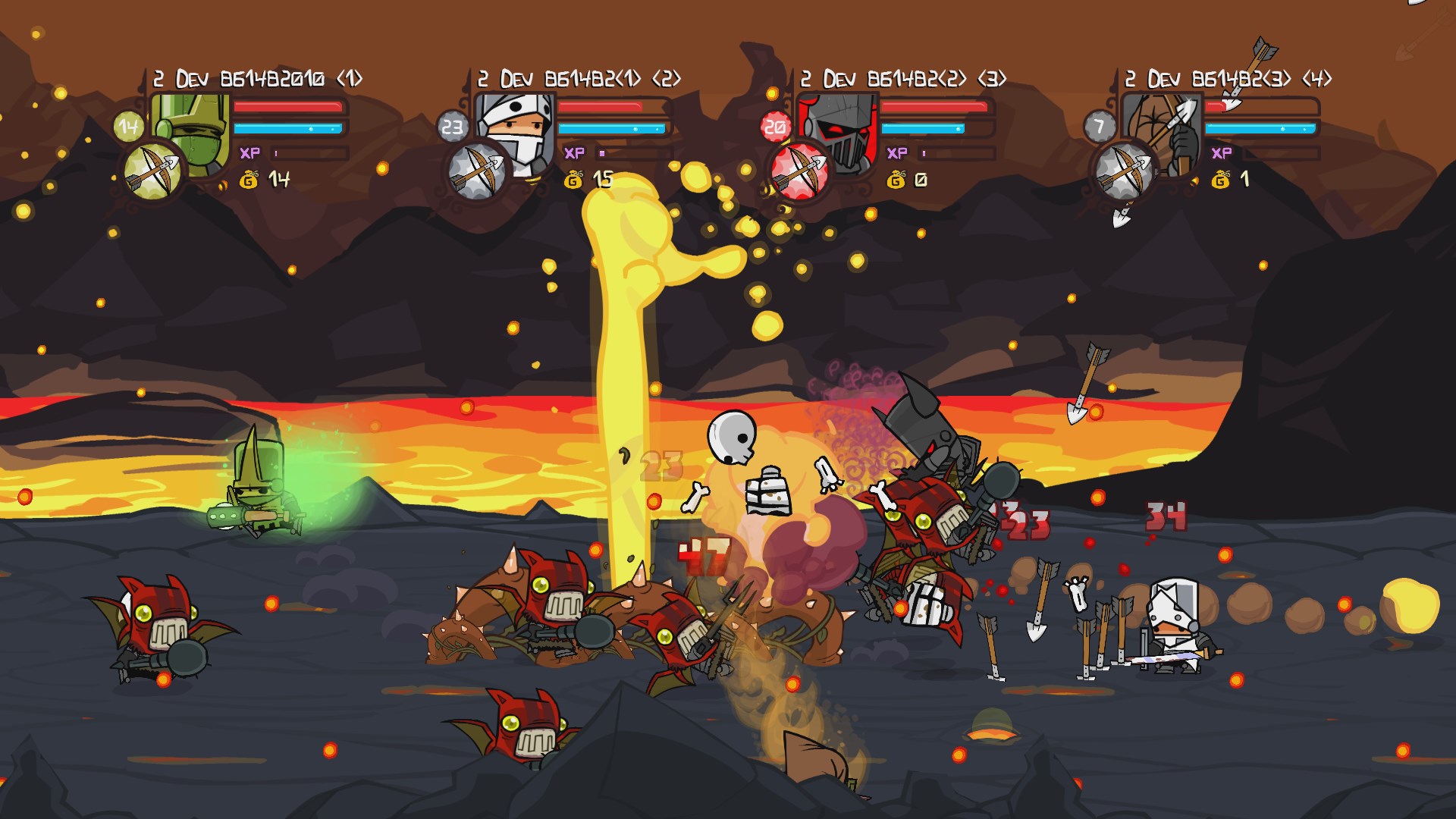 Castle Crashers &amp; Pit People Bundle