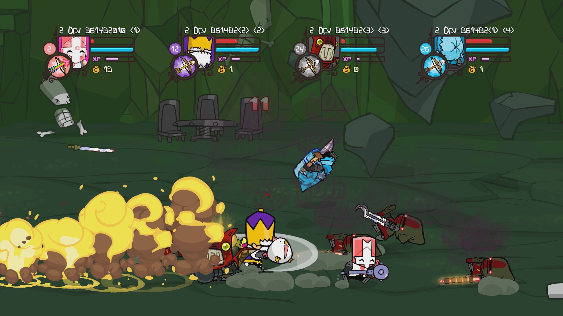Castle Crashers &amp; Pit People Bundle