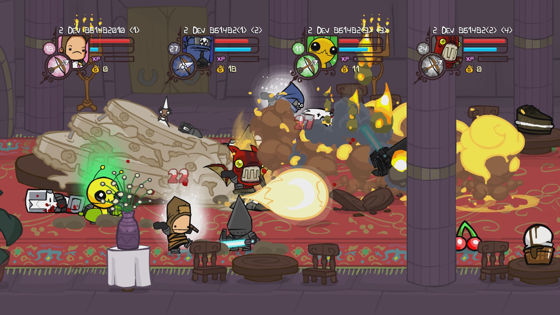 Castle Crashers &amp; Pit People Bundle