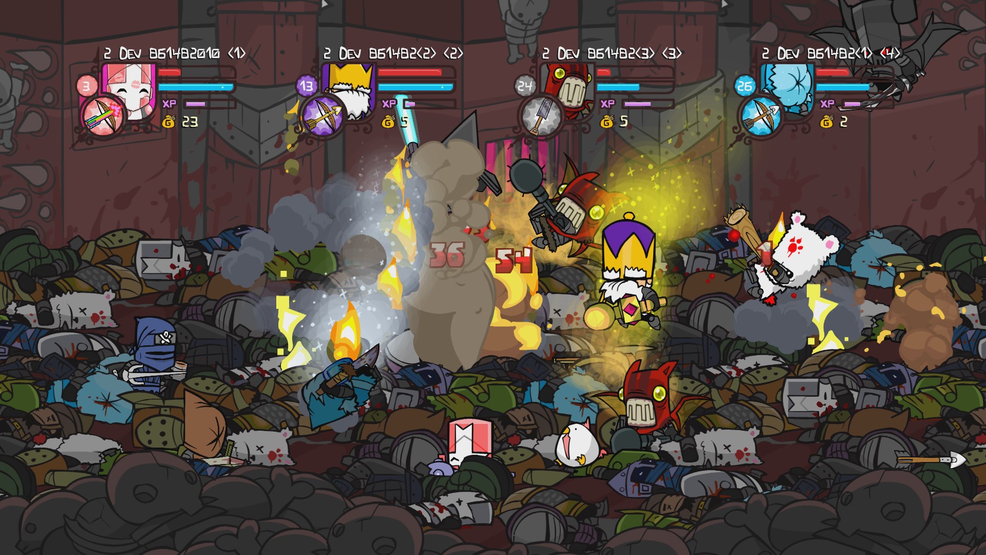 Castle Crashers &amp; Pit People Bundle