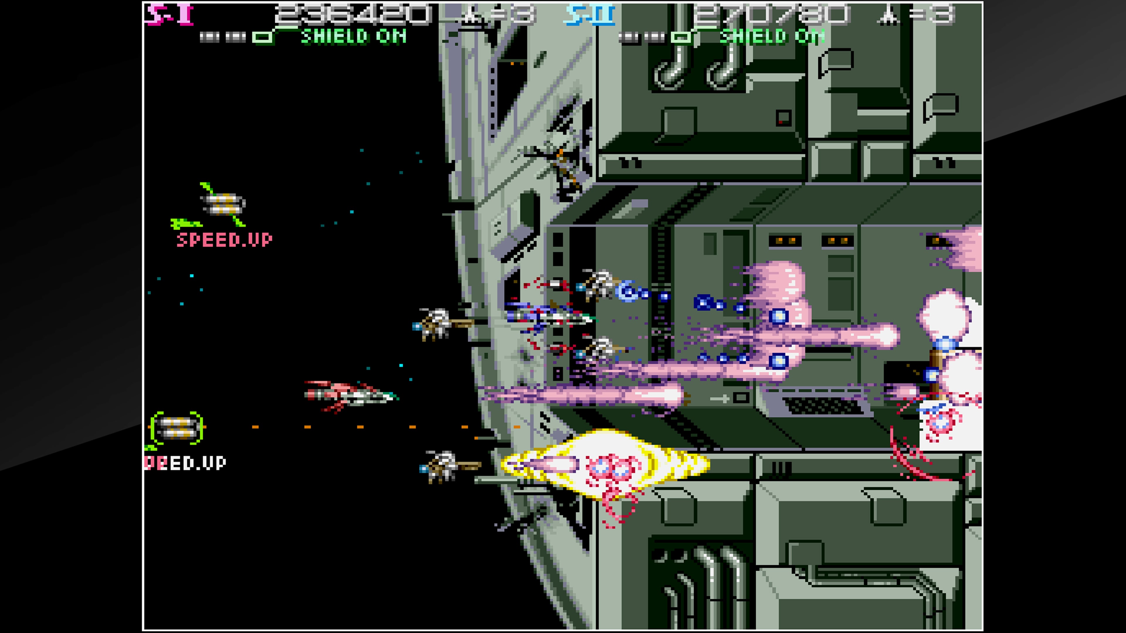 Arcade Archives: Strato Fighter