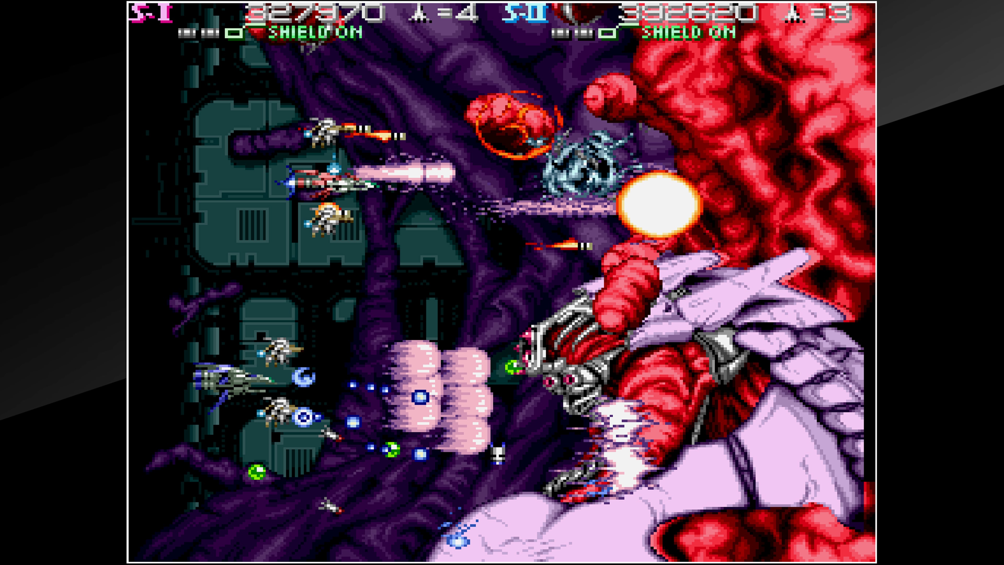Arcade Archives: Strato Fighter
