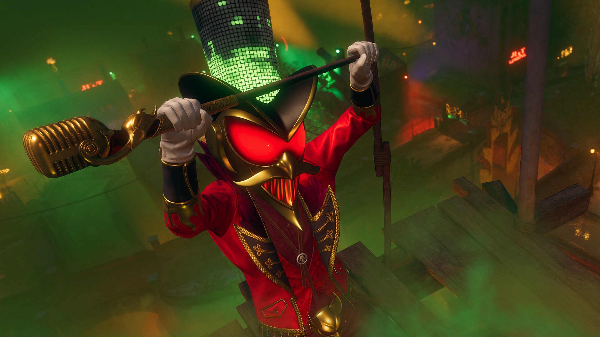 Saints Row: Doc Ketchum’s Murder Circus