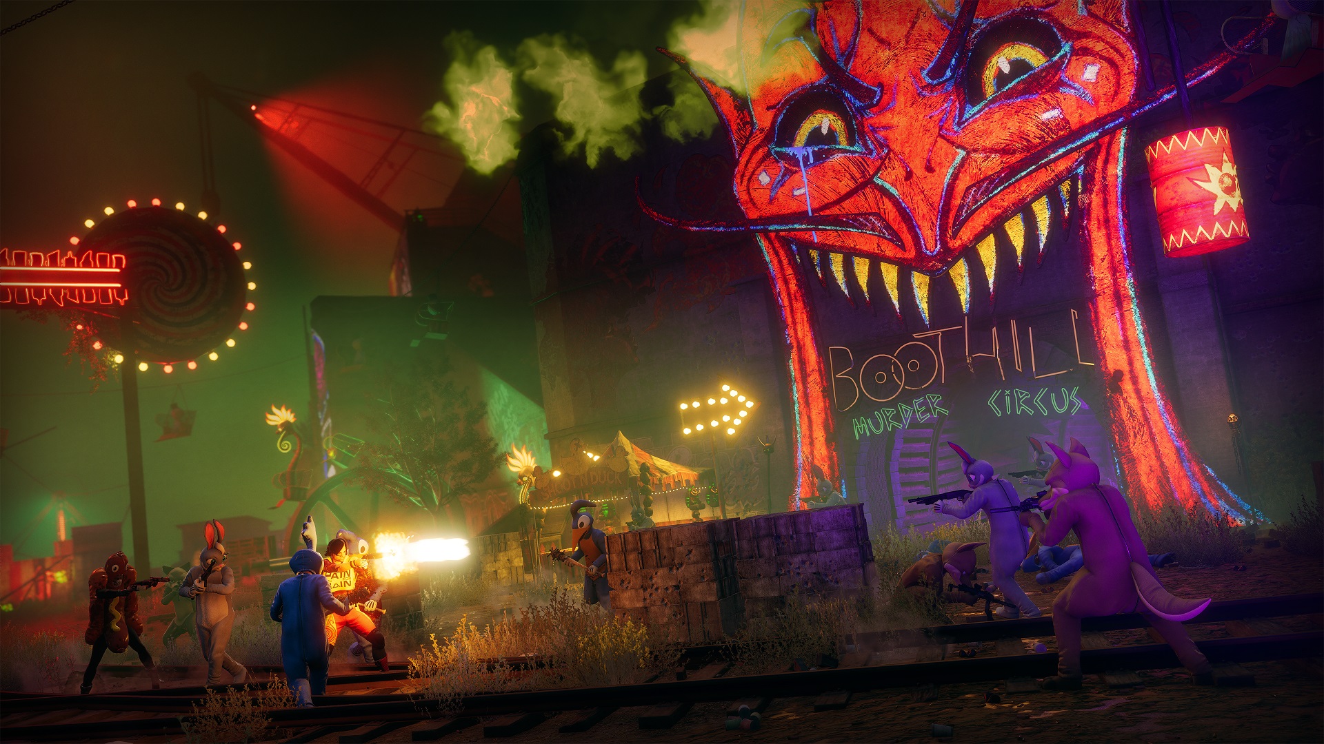Saints Row: Doc Ketchum’s Murder Circus