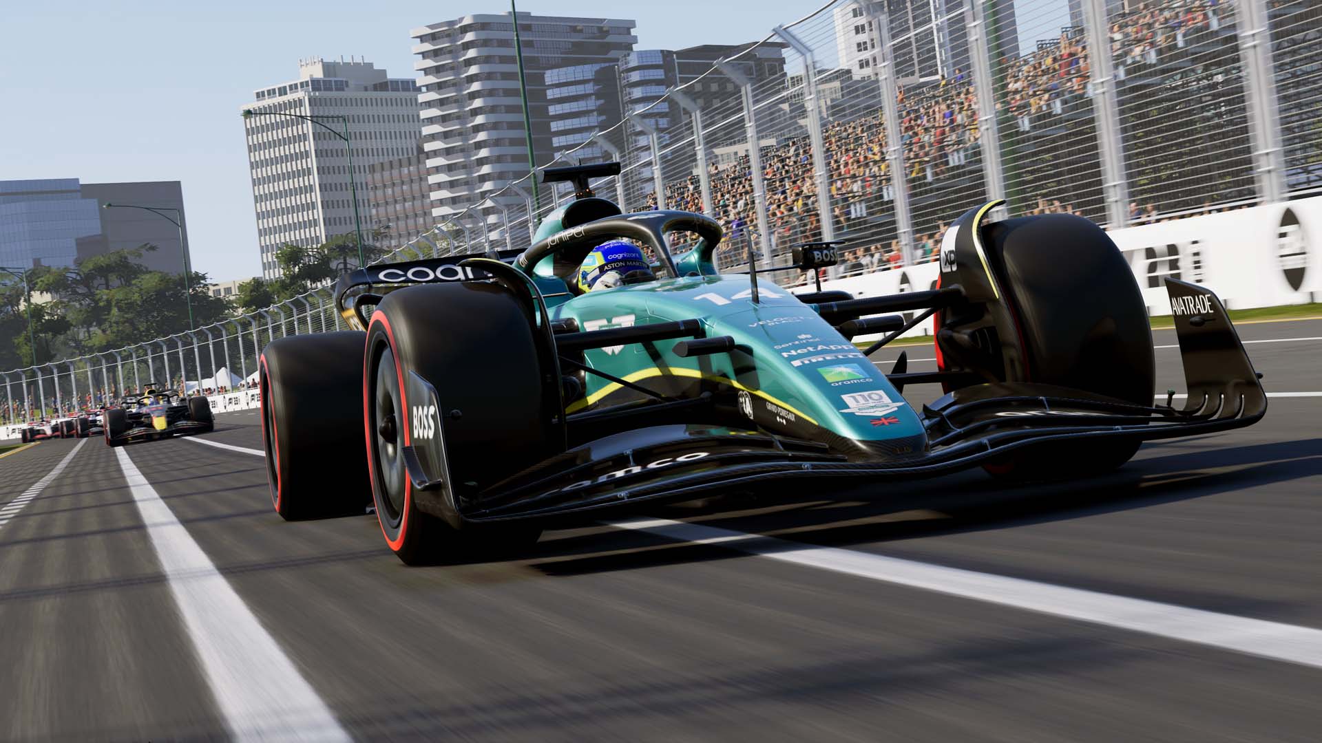 F1 23: Champions Upgrade