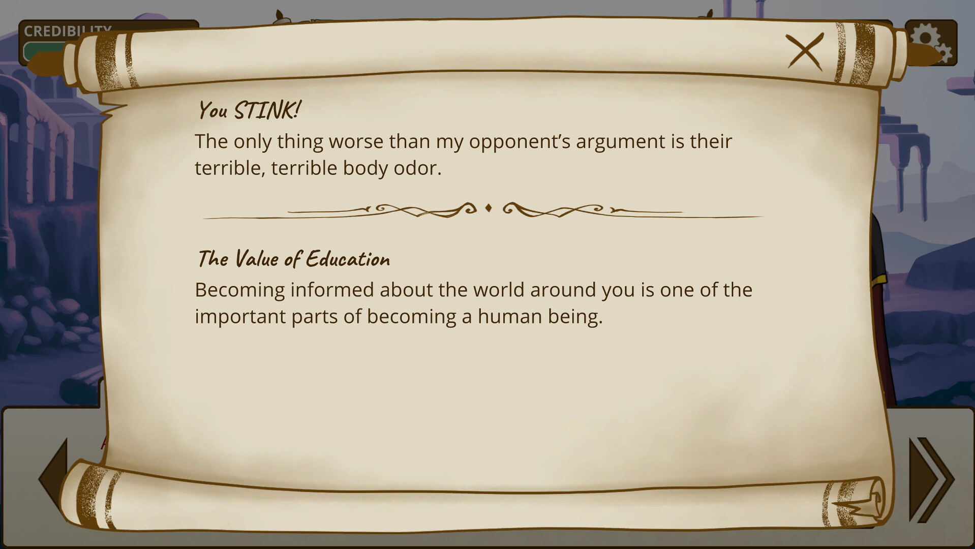 Pro Philosopher 2: Governments &amp; Grievances