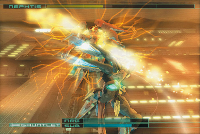 Zone of the Enders: The 2nd Runner