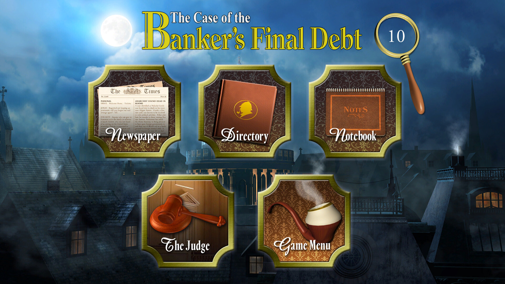Sherlock Holmes Consulting Detective: The Case of Banker’s Final Debt