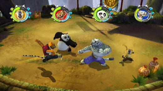 Kung Fu Panda: Legendary Warriors