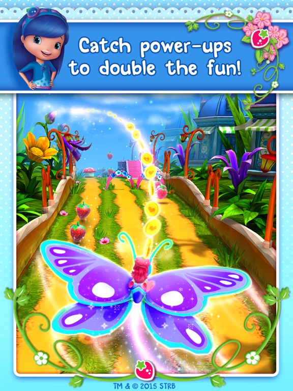 Strawberry Shortcake: Berry Rush