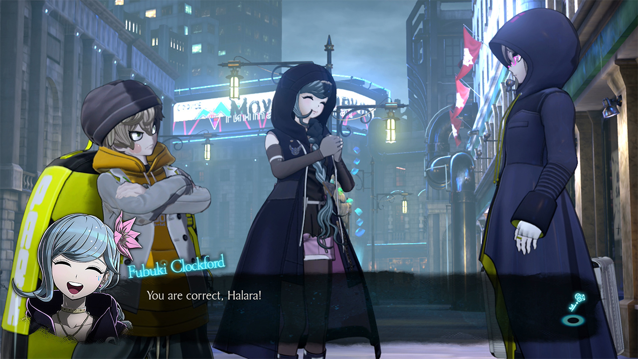 Master Detective Archives: Rain Code – Ch. Fubuki: Fubuki’s Luckiest Day