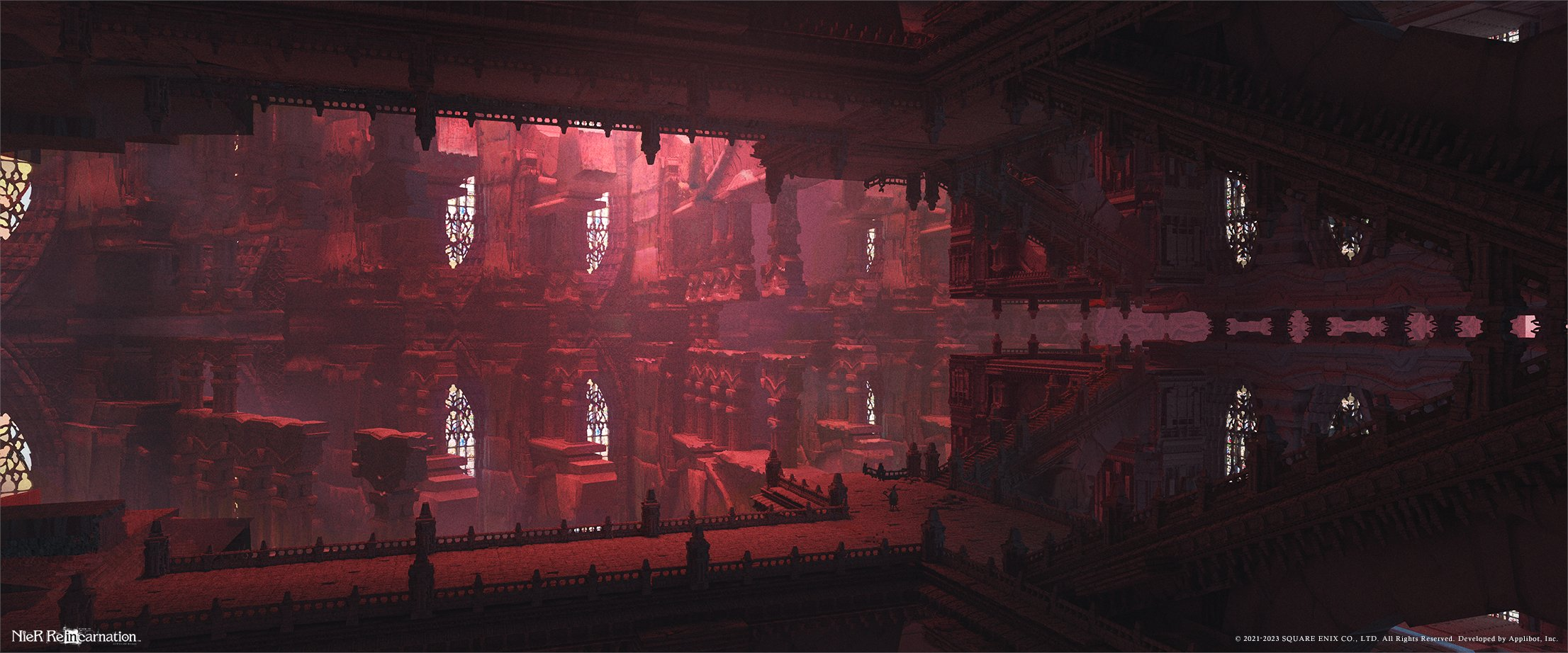 NieR Re[in]carnation: The People and the World