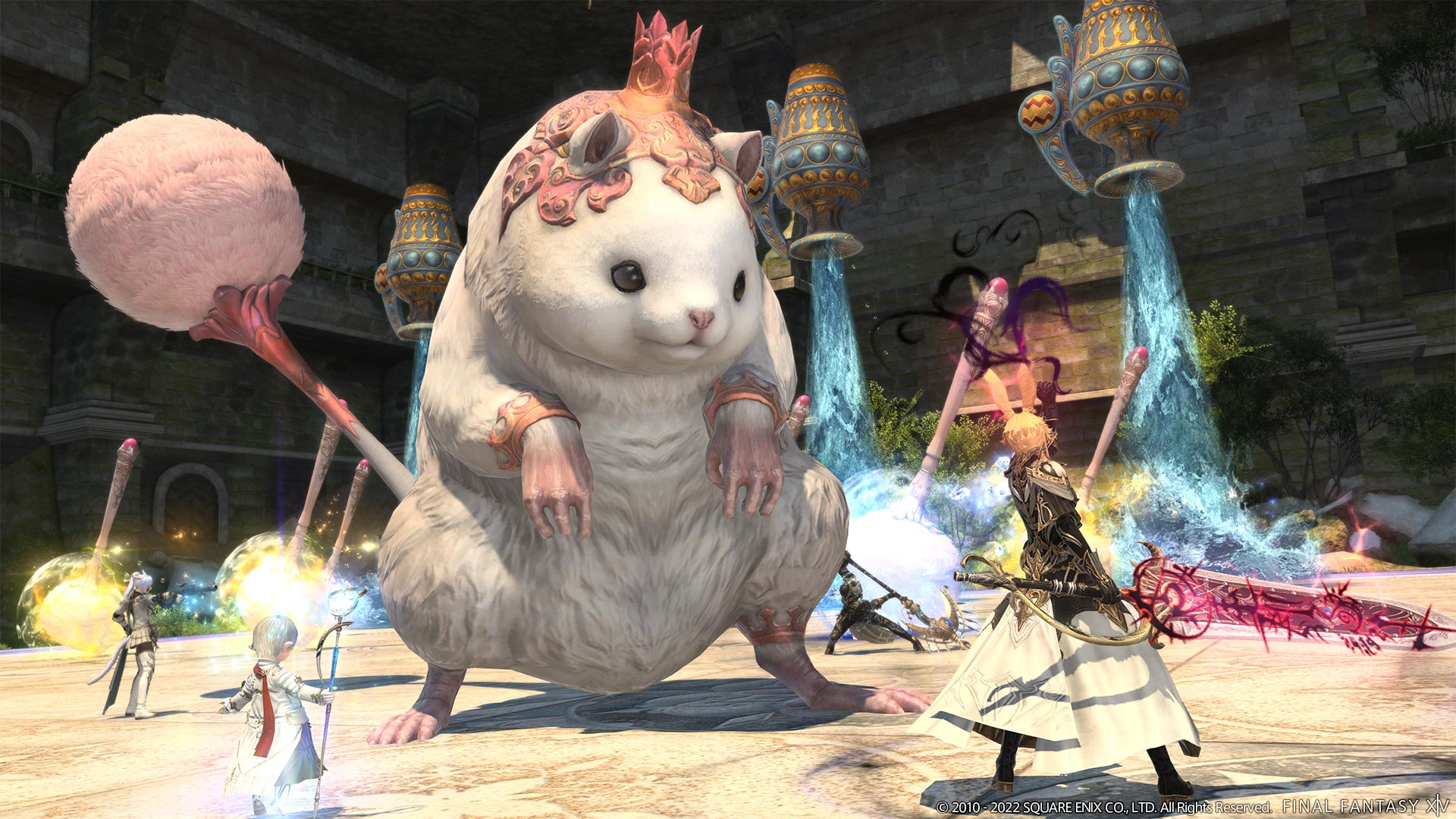 Final Fantasy XIV: Buried Memory