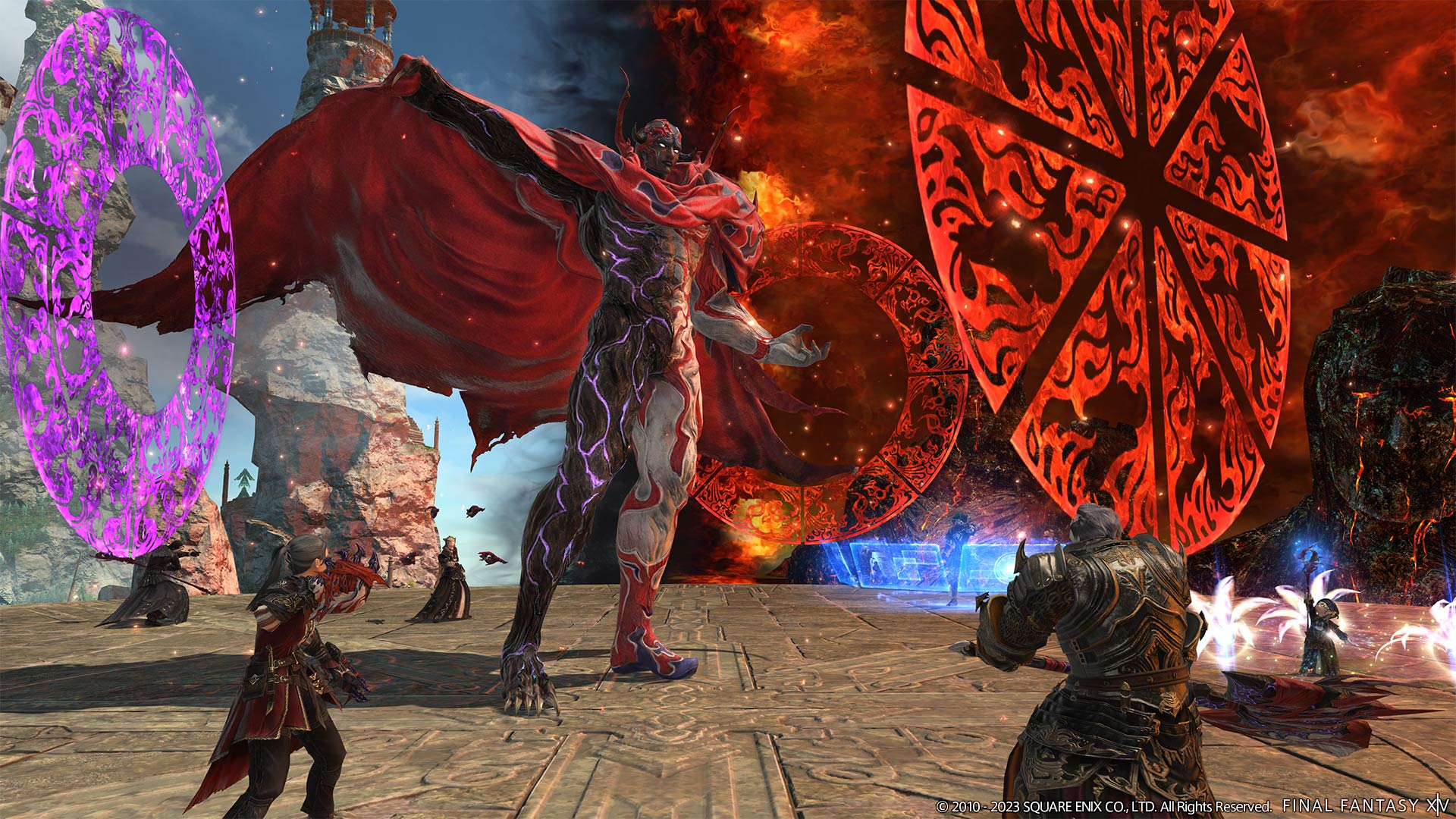Final Fantasy XIV: Gods Revel, Lands Tremble