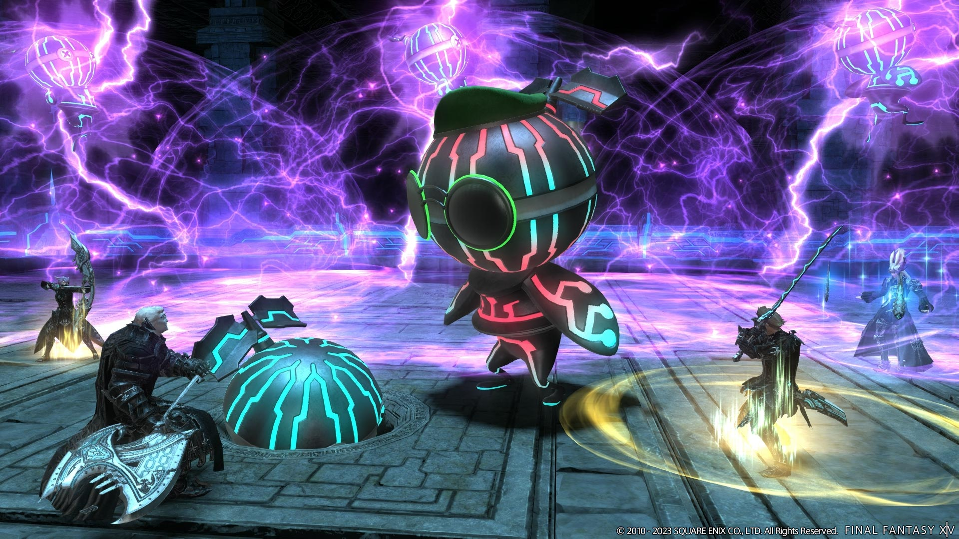 Final Fantasy XIV: Gods Revel, Lands Tremble