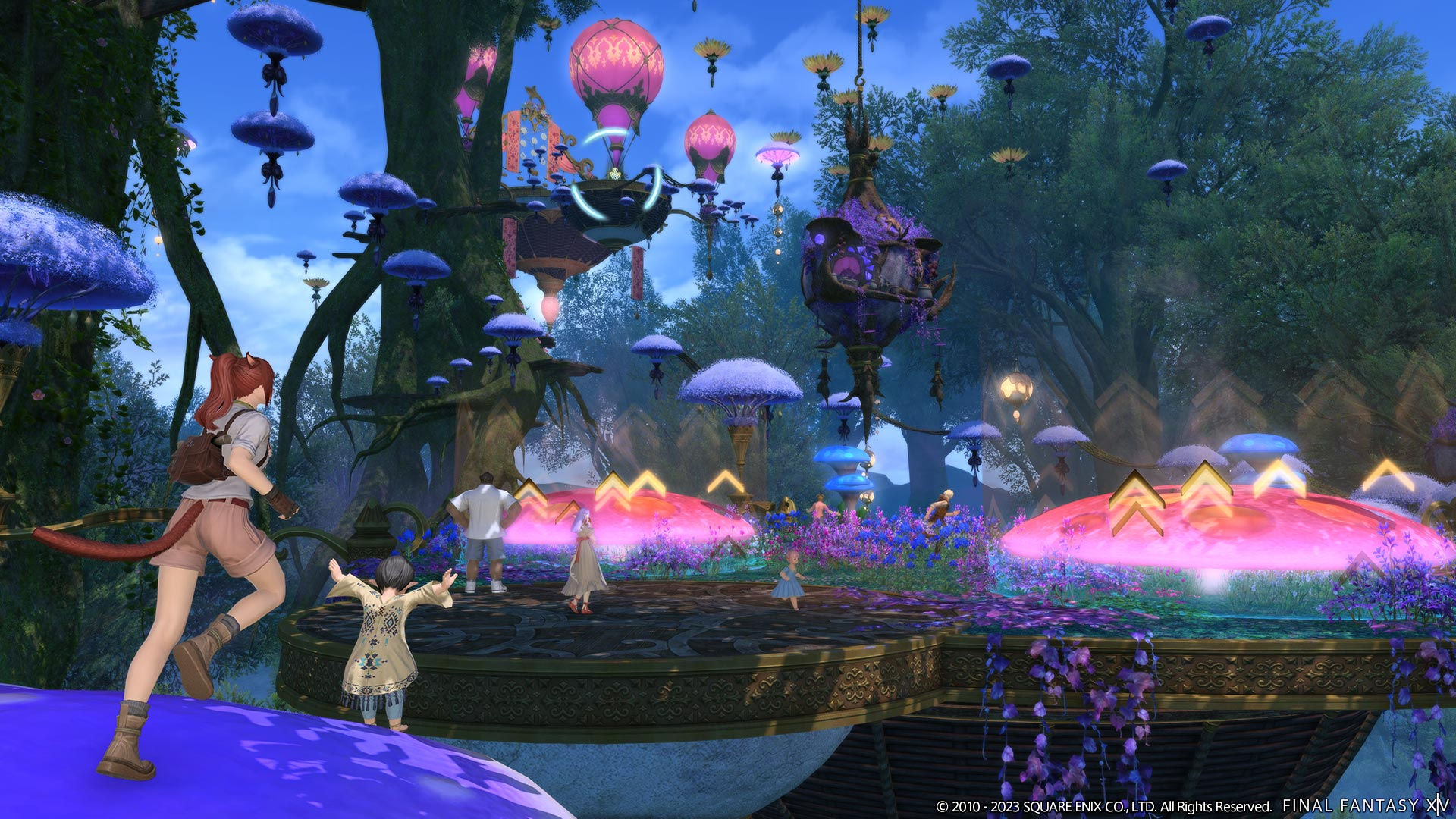 Final Fantasy XIV: Gods Revel, Lands Tremble