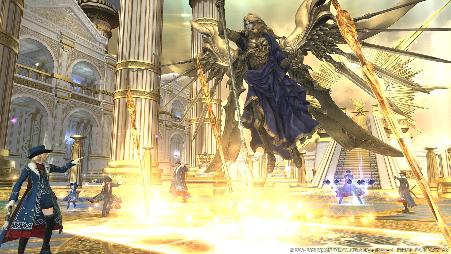 Final Fantasy XIV: The Dark Throne