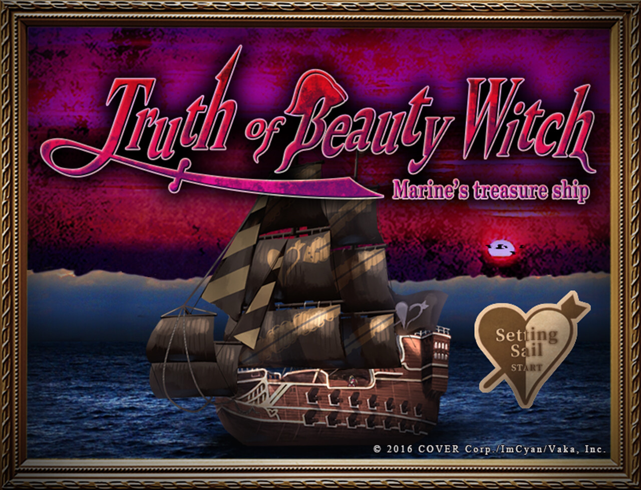 Truth of Beauty Witch: Marine’s Treasure Ship