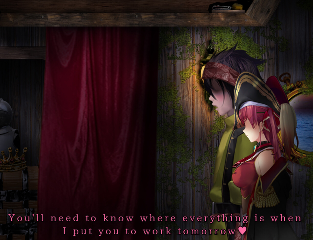 Truth of Beauty Witch: Marine’s Treasure Ship