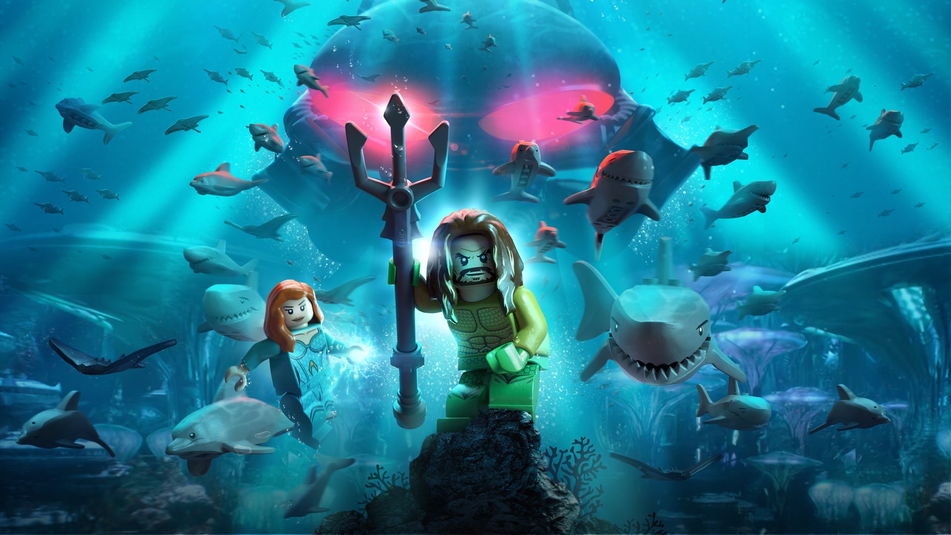 LEGO DC Super-Villains: Aquaman Pack 2