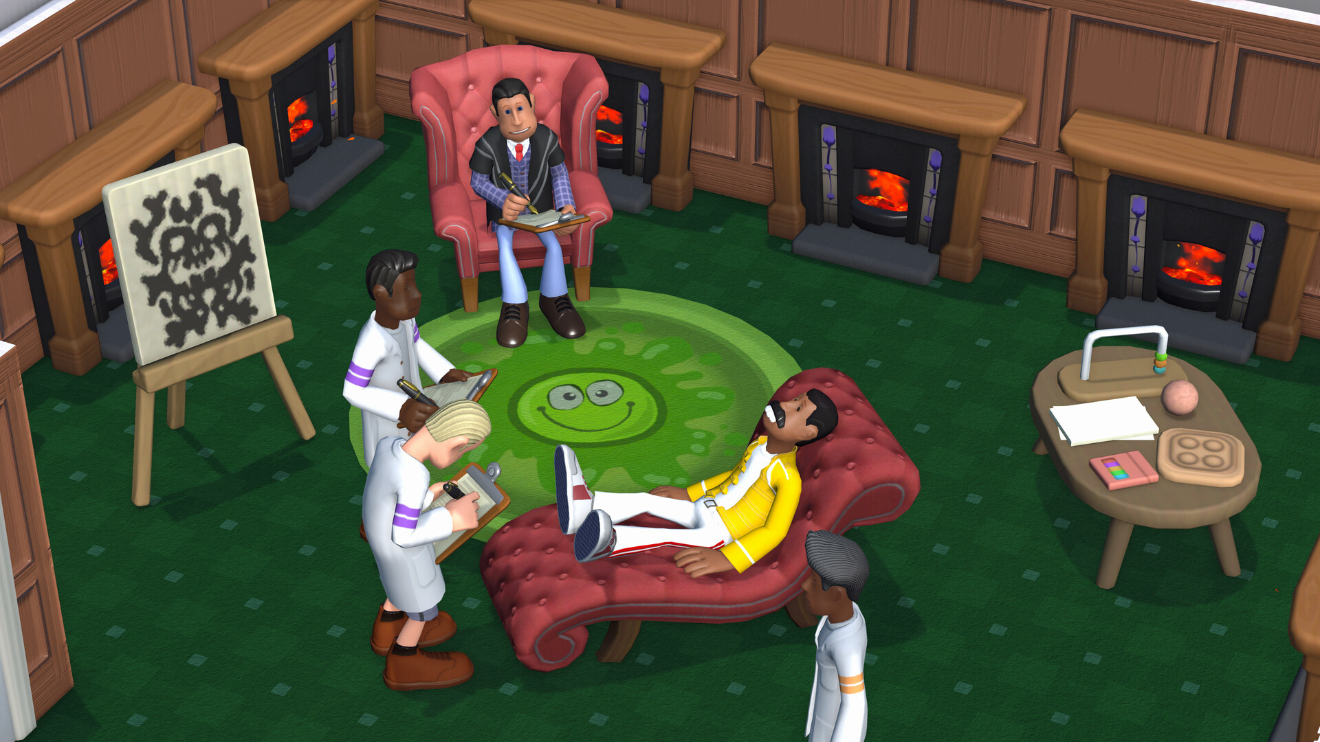 Two Point Campus: Medical School