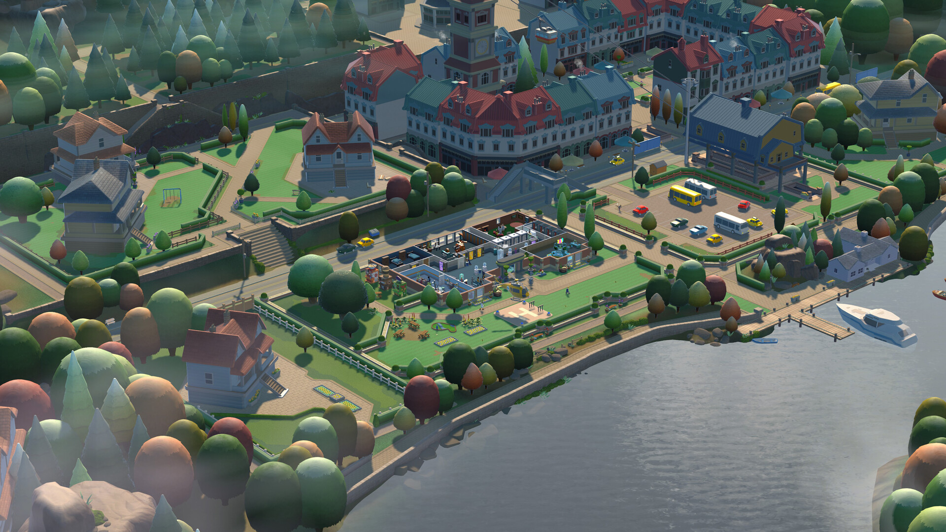 Two Point Campus: Medical School