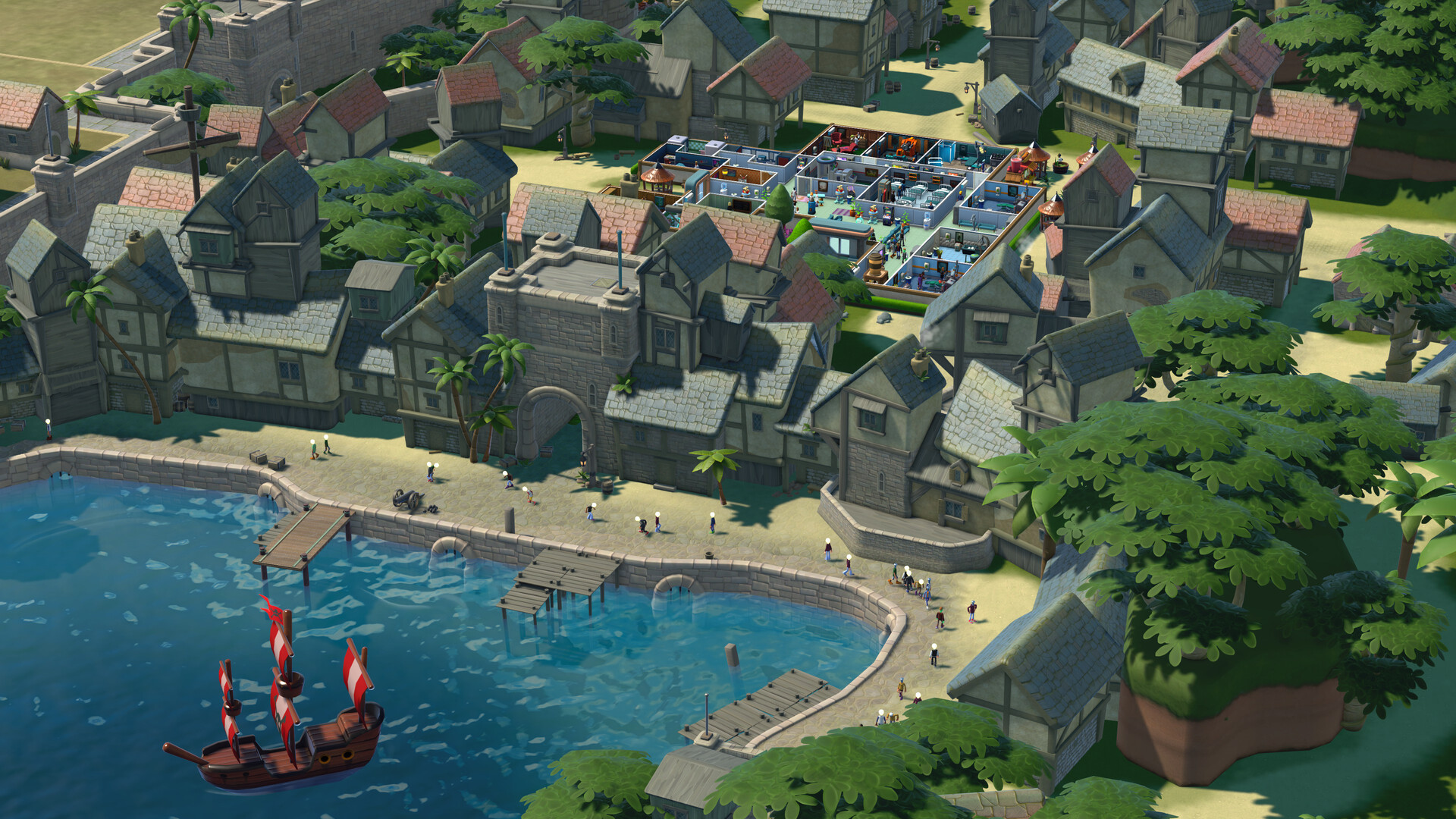 Two Point Campus: Medical School