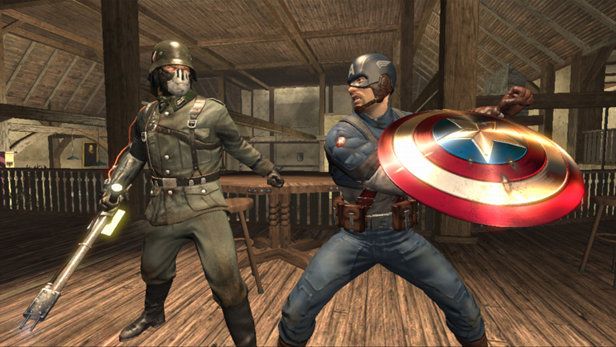 Captain America: Super Soldier