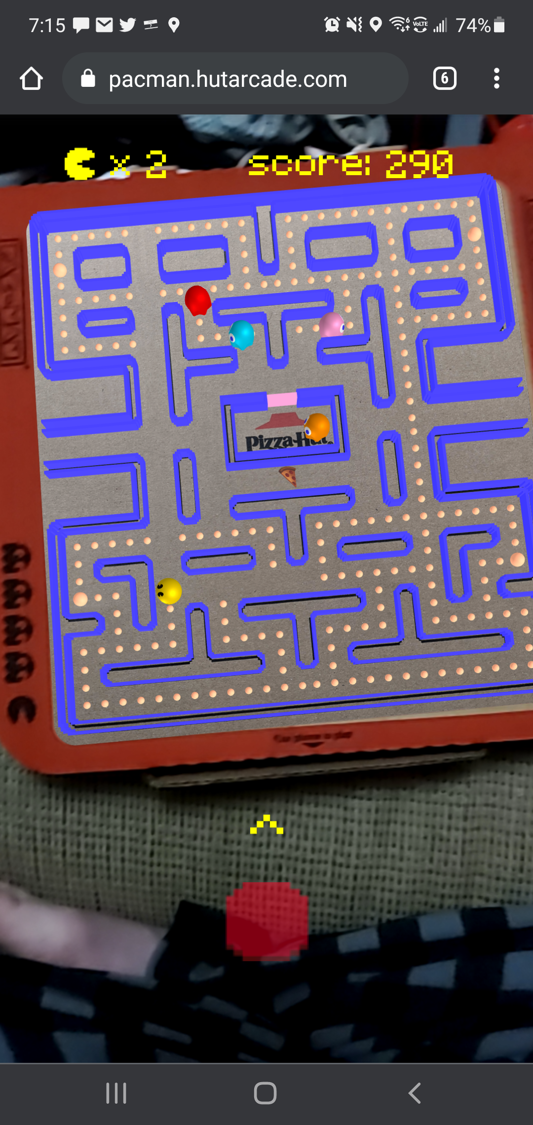 Pizza Hut Arcade: Pac-Man