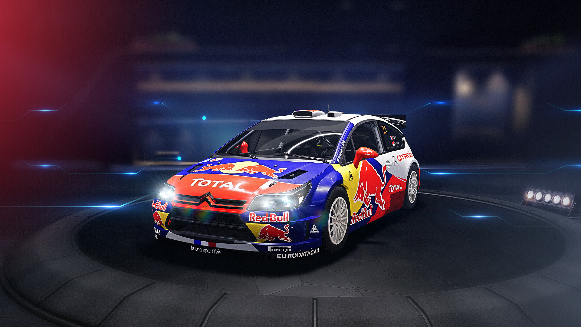 WRC Generations: Citroën C4 WRC 2010