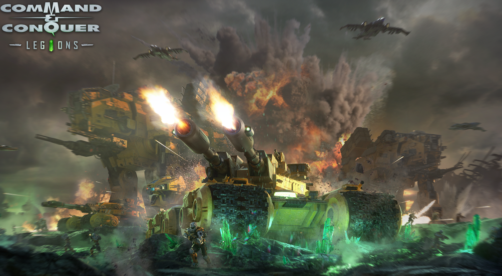 Command &amp; Conquer: Legions