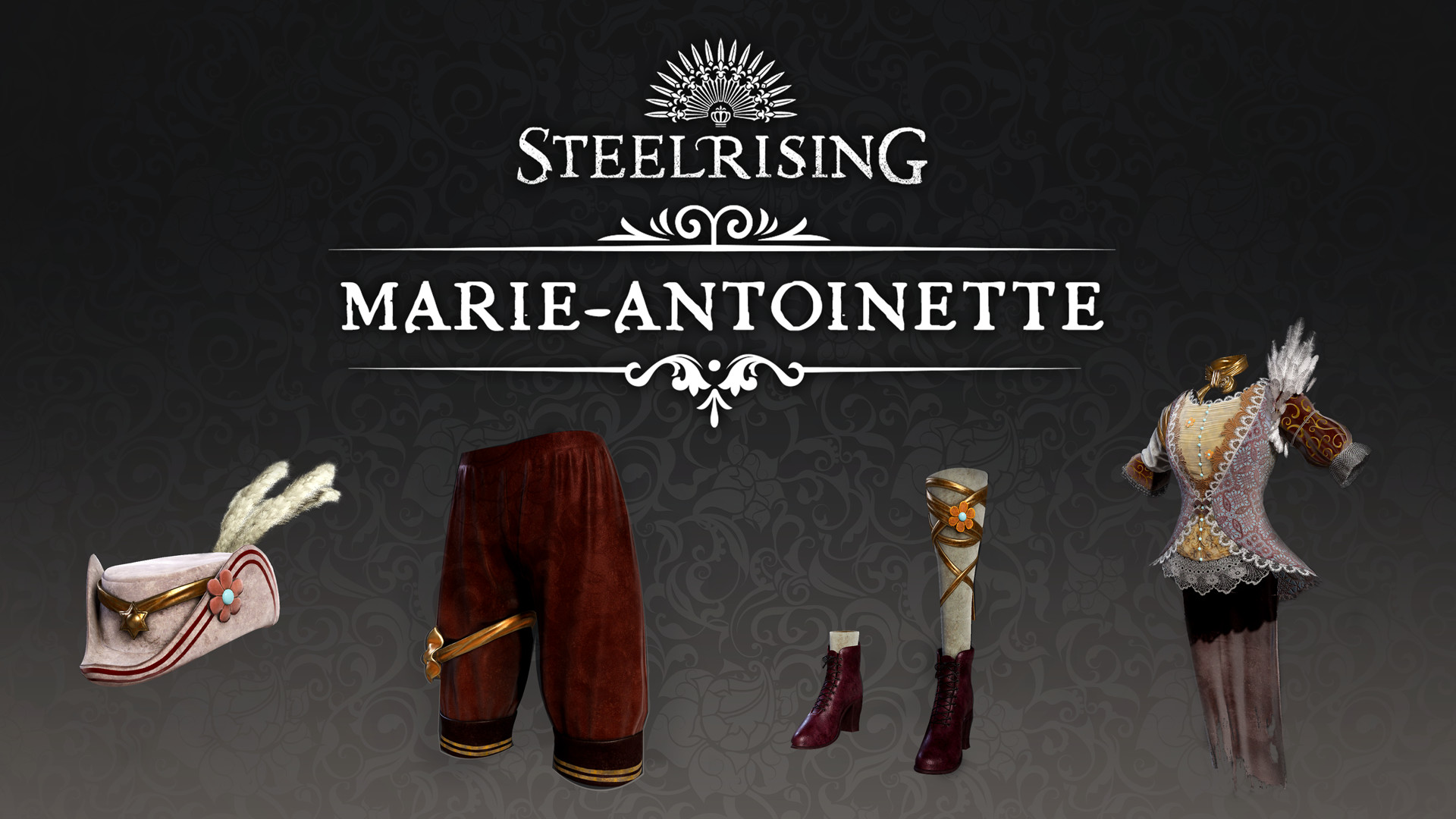 Steelrising: Marie-Antoinette Cosmetic Pack