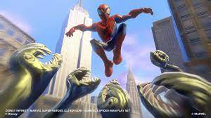 Disney Infinity 2.0 Spider-Man Playset