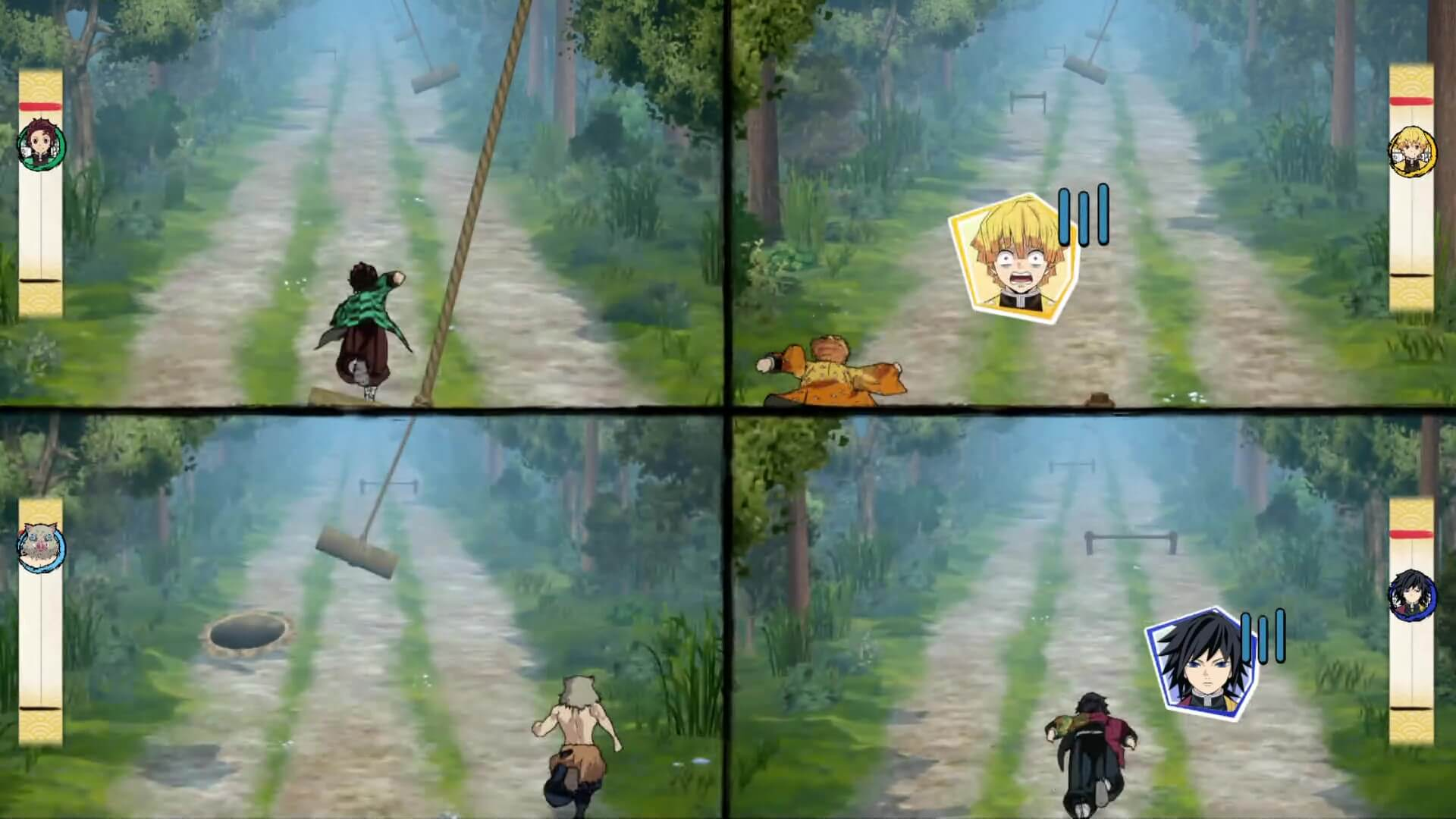 Demon Slayer: Kimetsu no Yaiba – Sweep the Board!