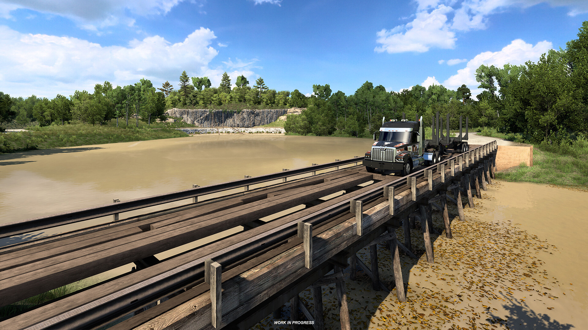American Truck Simulator: Arkansas