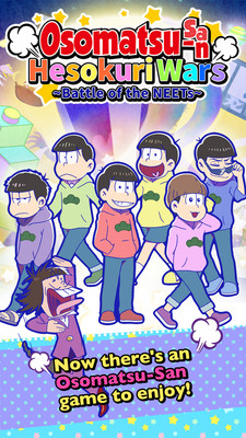 Osomatsu-san Hesokuri Wars: Battle of the NEETs