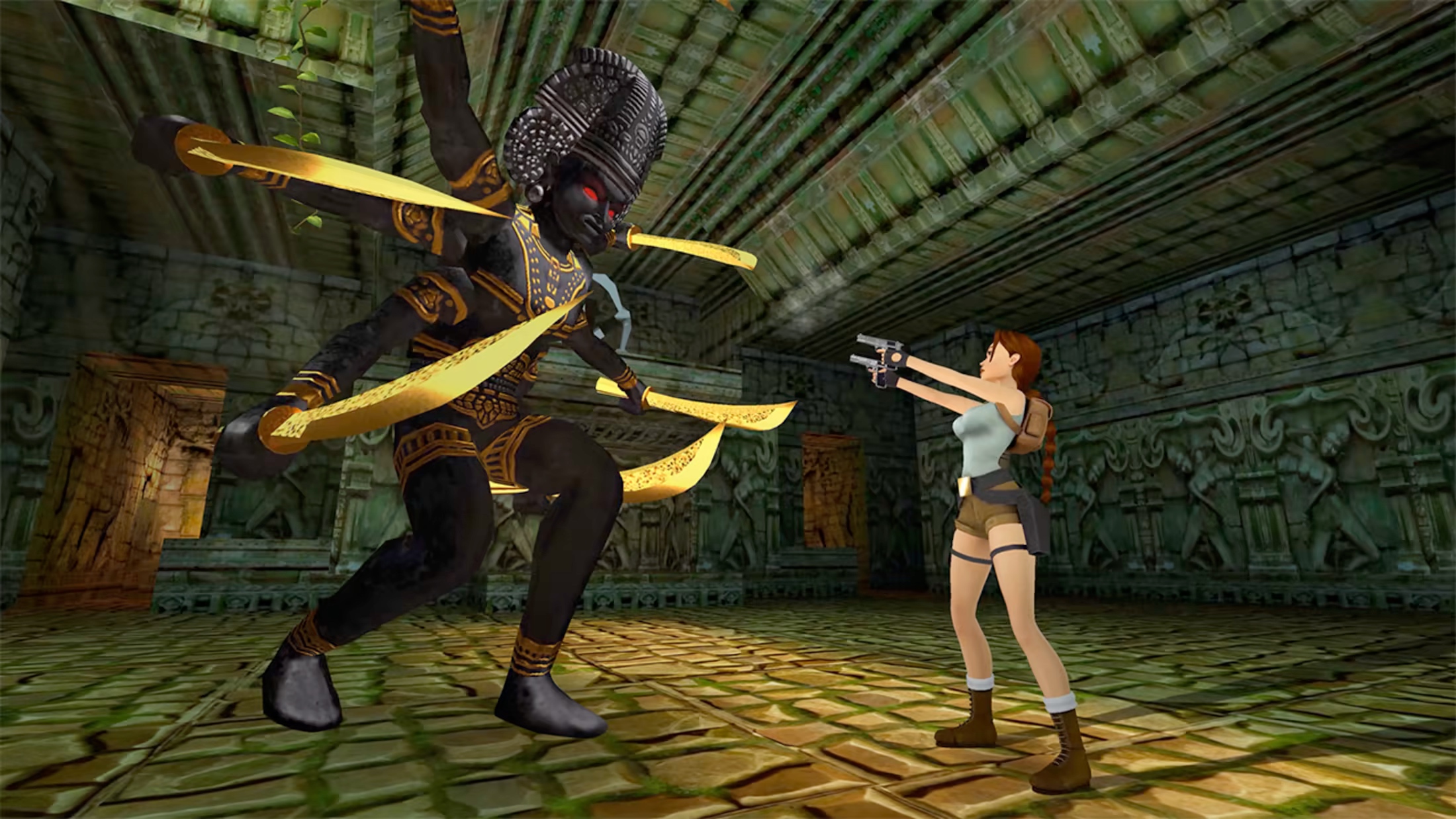 Tomb Raider I•II•III Remastered