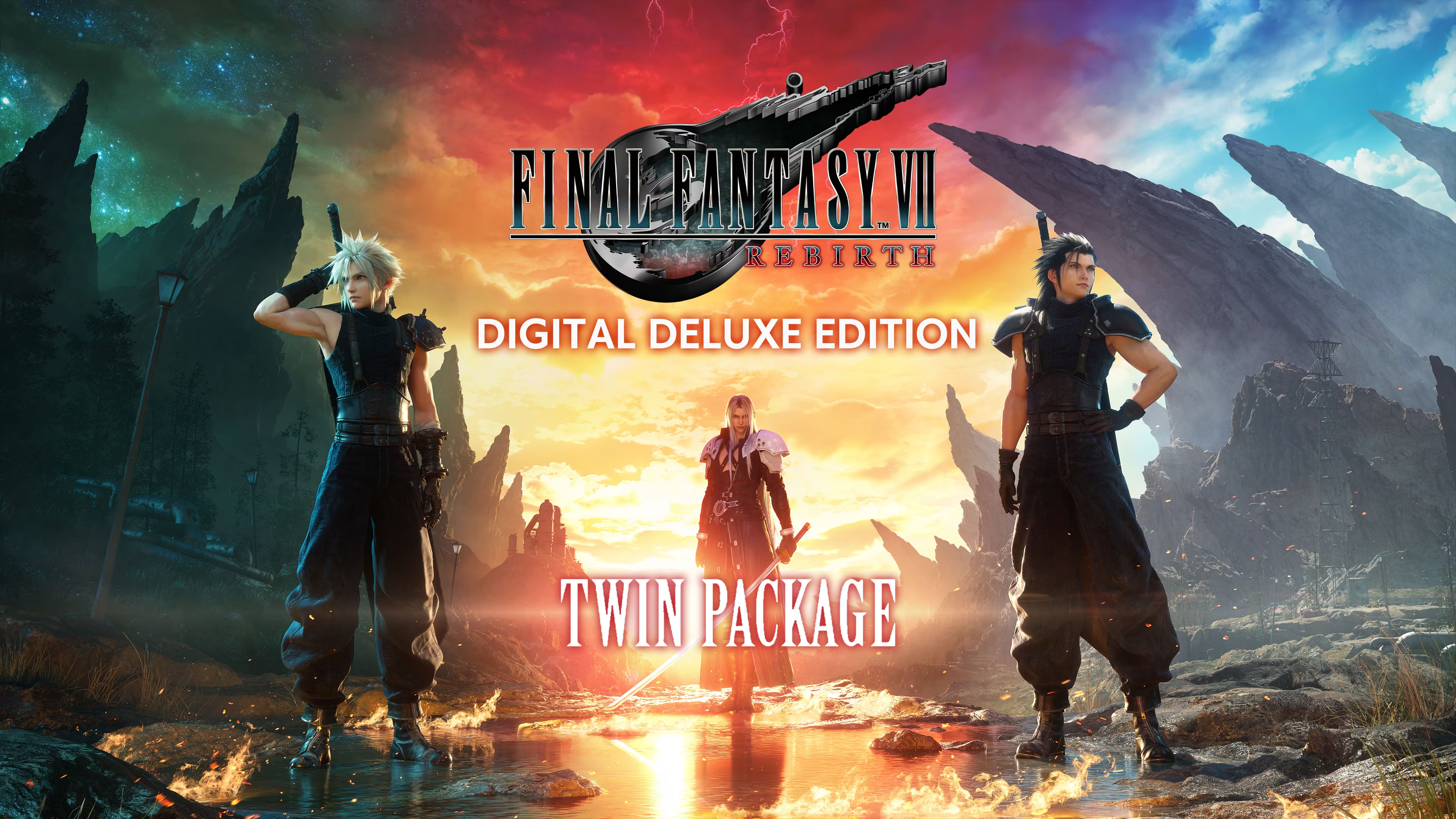 Final Fantasy VII Remake &amp; Rebirth: Digital Deluxe Twin Pack