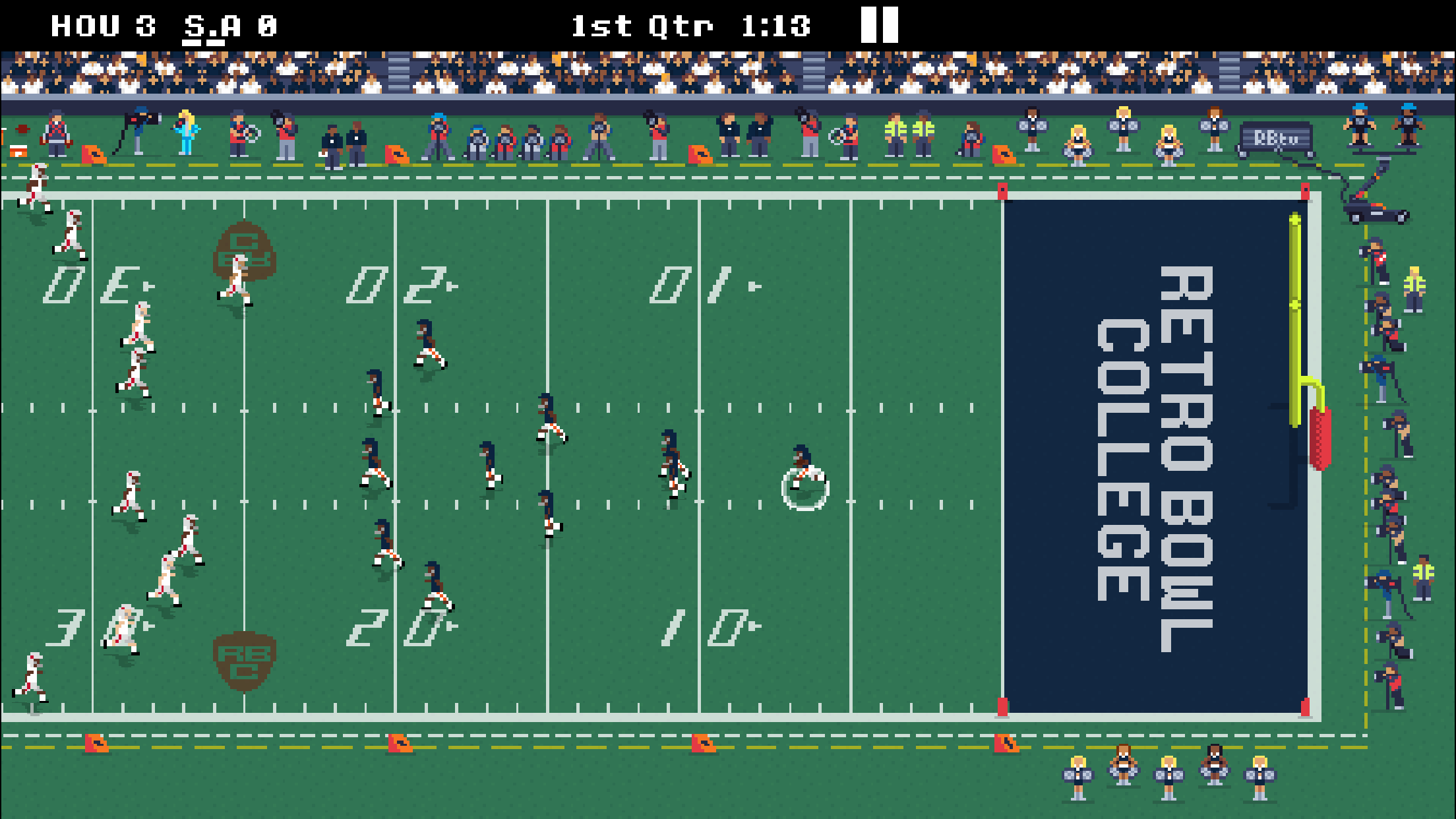 Retro Bowl College
