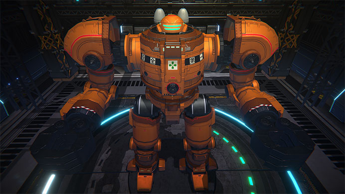 Custom Mech Wars: EDF Collab Edition