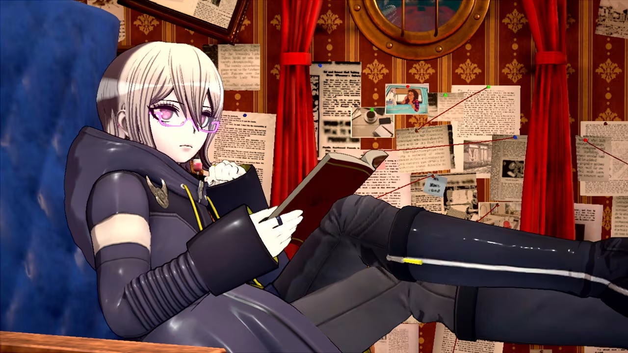 Master Detective Archives: Rain Code – Ch. Halara: Raining Cats &amp; Dog