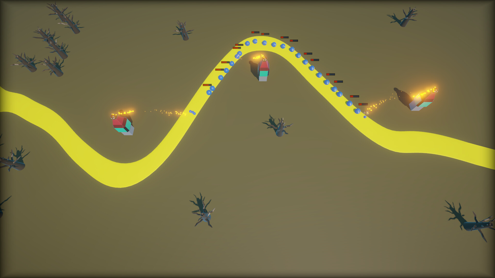 Slimes &amp; Dusters TO