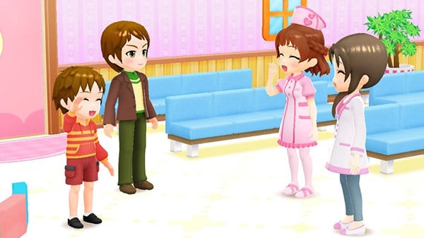 Pika Pika Nurse Monogatari: Shounika wa Itsumo Oosawagi – for Nintendo Switch