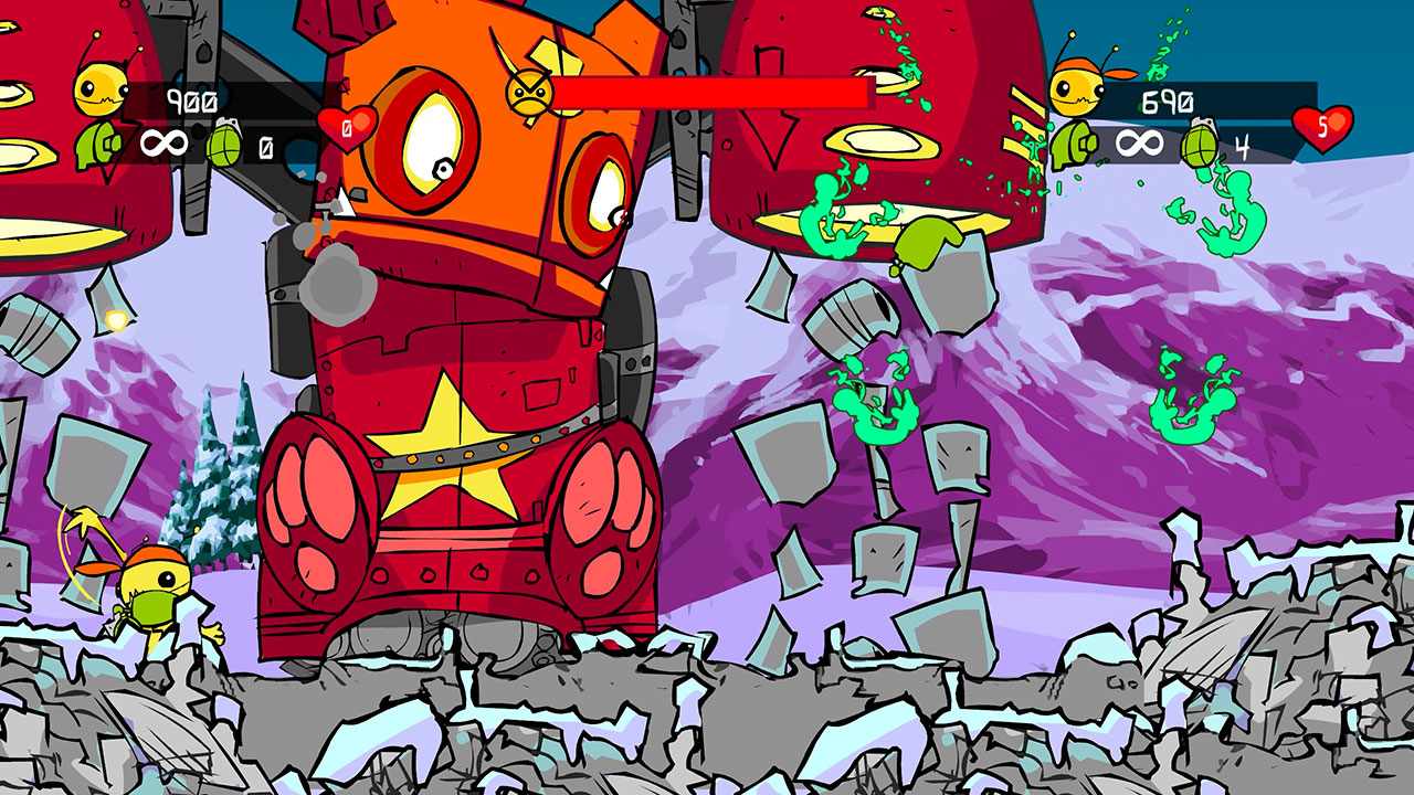 Alien Hominid: The Extra Terrestrial Bundle