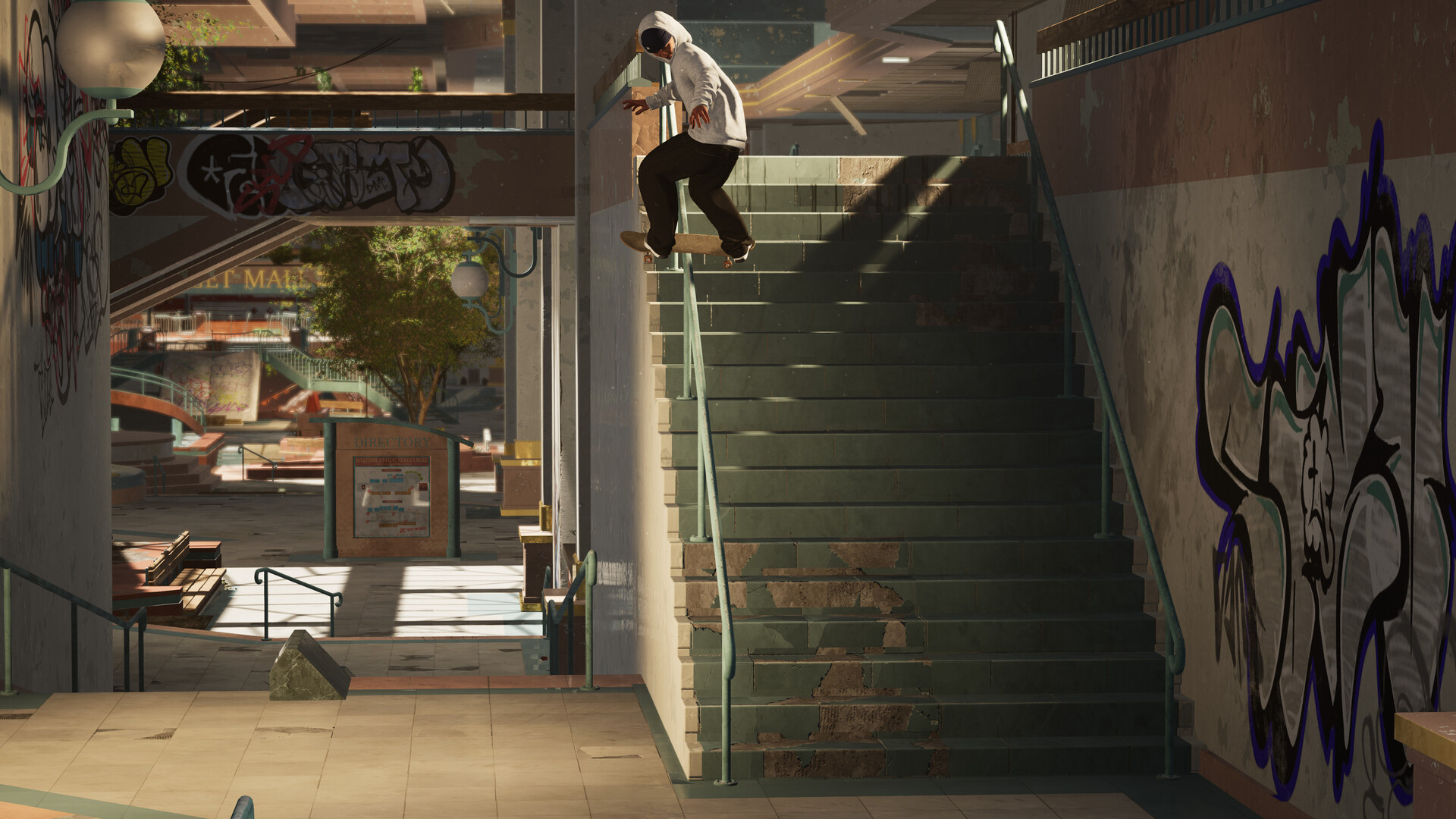 Session: Skate Sim – Abandoned Mall