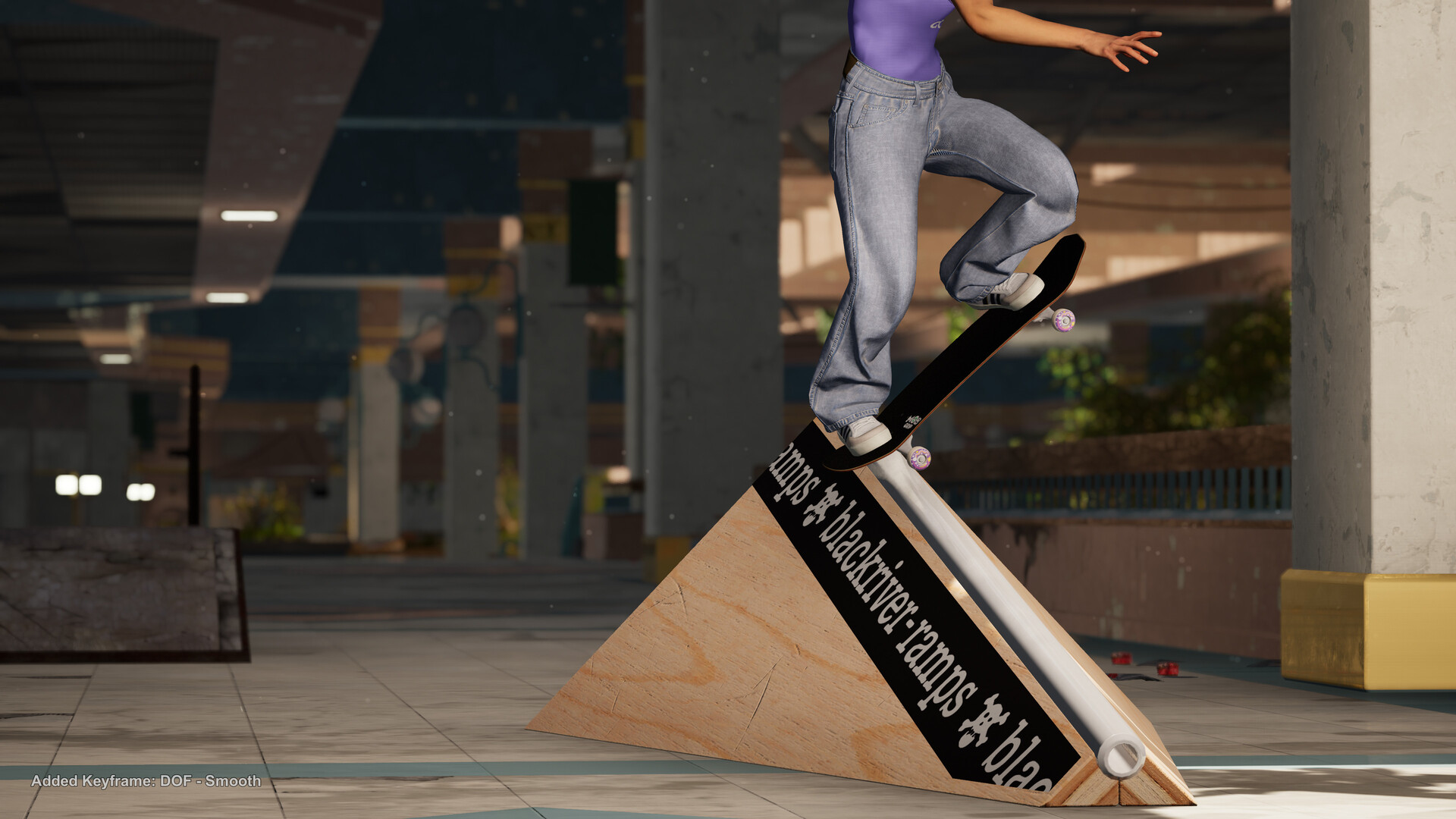 Session: Skate Sim – Abandoned Mall