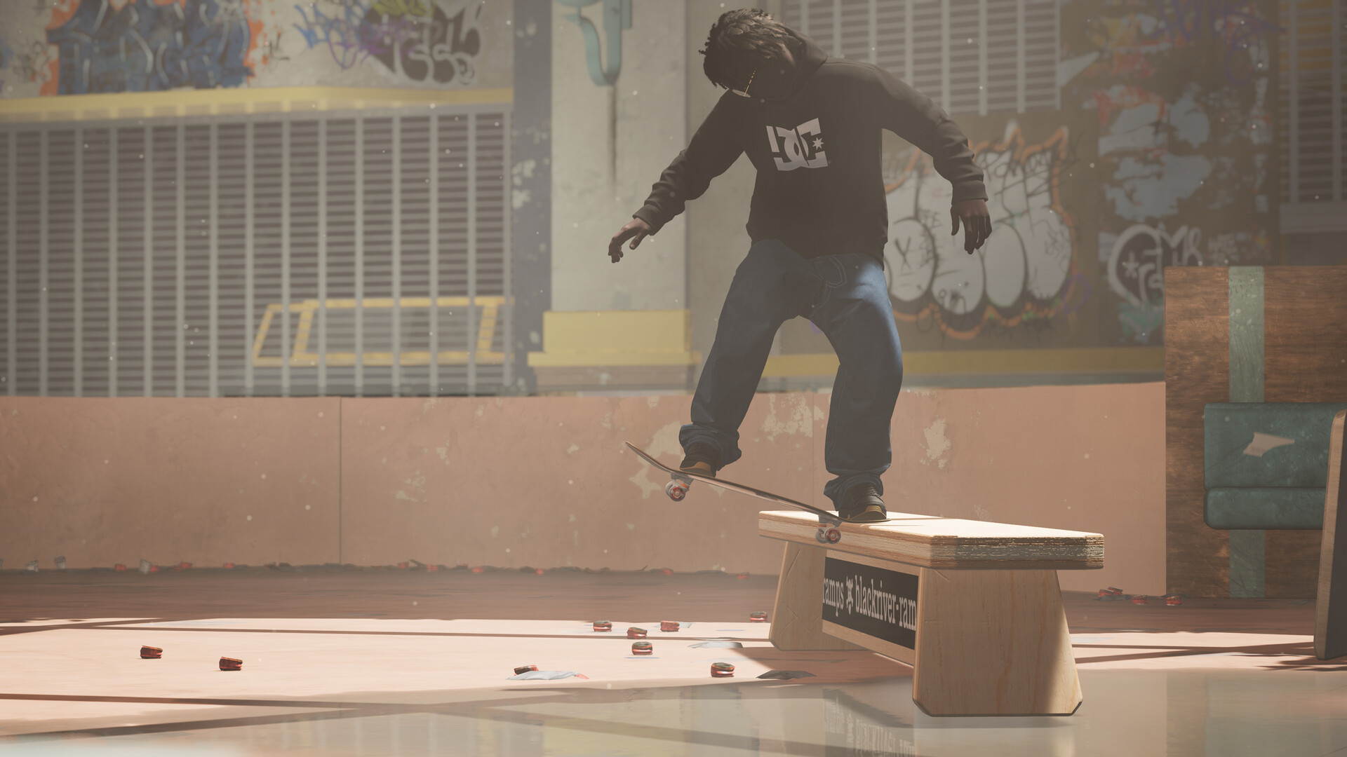 Session: Skate Sim – Abandoned Mall