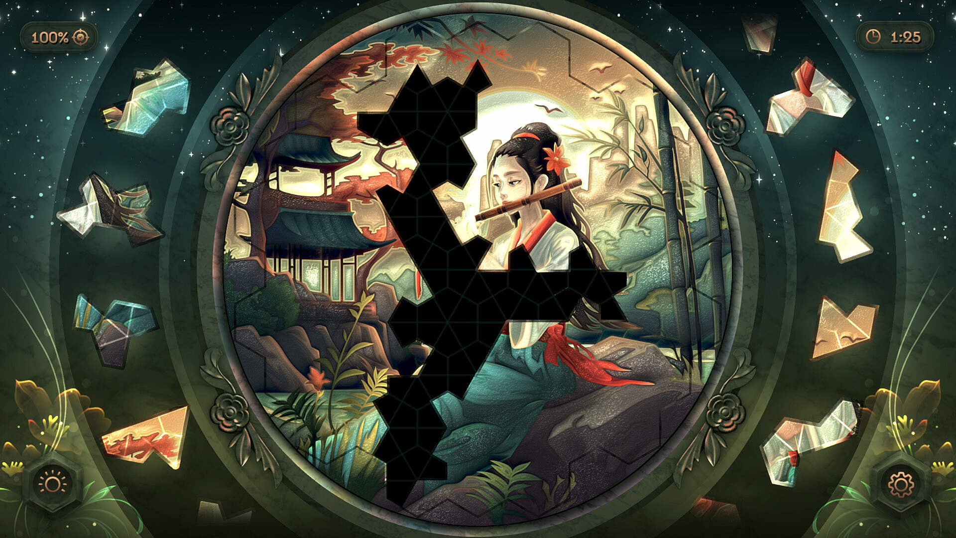 Glass Masquerade 3: Honeylines – Wings &amp; Tunes