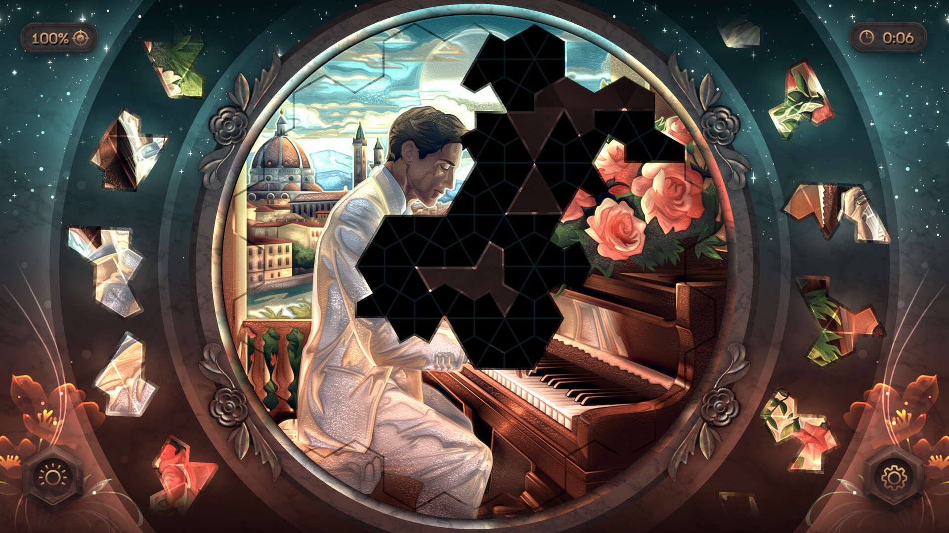 Glass Masquerade 3: Honeylines – Wings &amp; Tunes